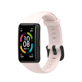 Силиконовый ремешок Honor Band 6 Pink
