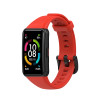 Силиконовый ремешок Honor Band 6 Red Силиконовый ремешок Honor Band 6 Red