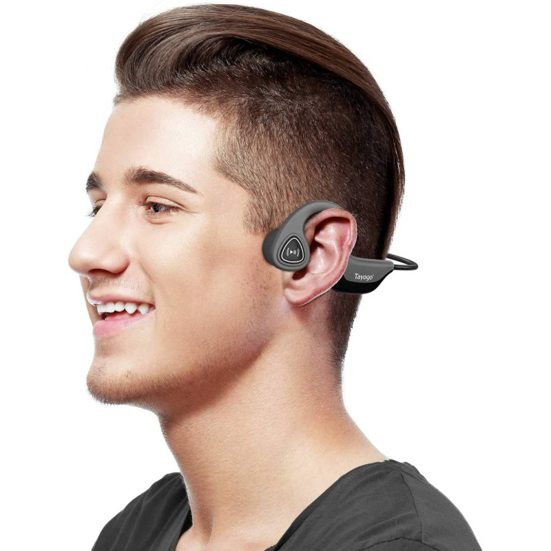 Костные наушники Tayogo S2 Grey - 5