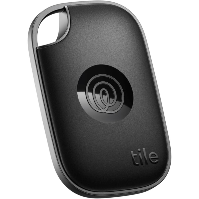 Брелок блютуз трекер Tile by Life360 Pro Black