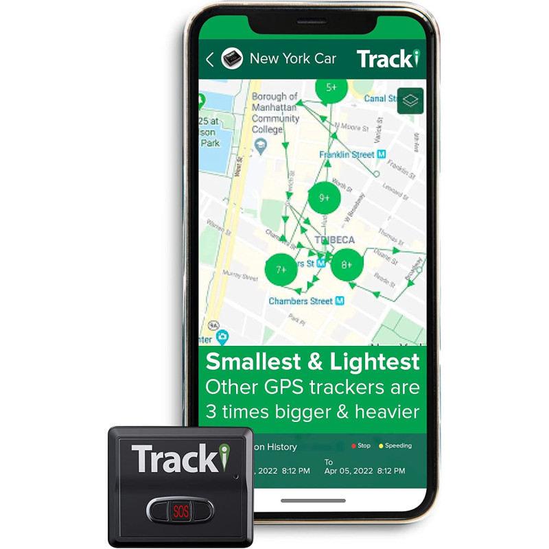 Кишеньковий GPS трекер Tracki Worldwide Support
