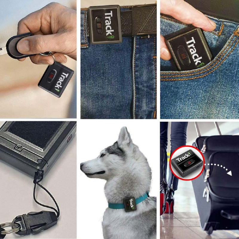 Кишеньковий GPS трекер Tracki Worldwide Support - 3