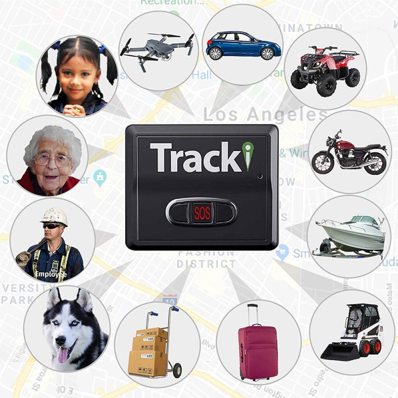 Кишеньковий GPS трекер Tracki Worldwide Support - 4
