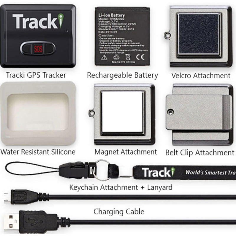 Кишеньковий GPS трекер Tracki Worldwide Support - 5