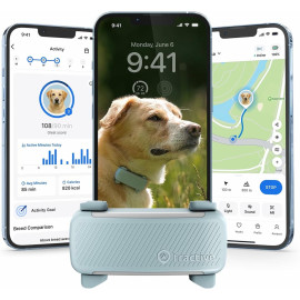 GPS ошейник для собак Tractive Smart Dog Mint