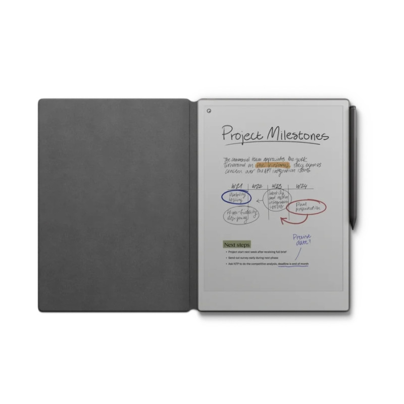 Кишеньковий планшет reMarkable Paper Pro Move (Folio Premium leather Marker Plus)