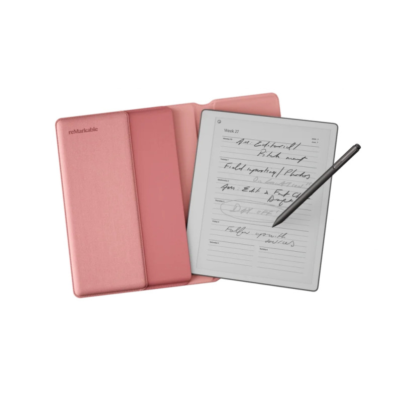 Бумажный планшет reMarkable Paper Pure Budle Desert Pink - 2