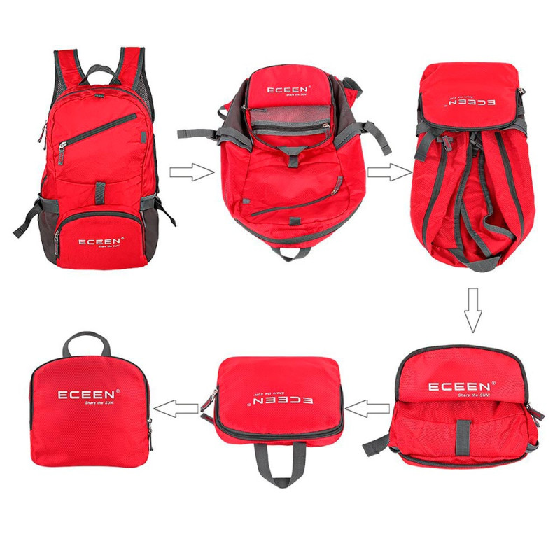 Рюкзак з сонячною батареєю ECEEN - 3