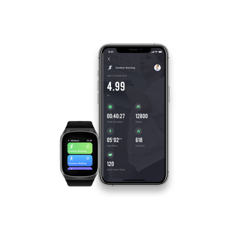 Часы с тонометром BP Doctor MED Gold - 2