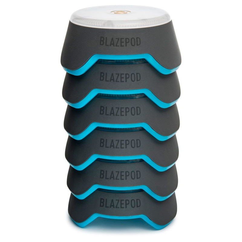 Интерактивный тренажёр BlazePod Trainer 6 Pods - Trainer Kit - 1