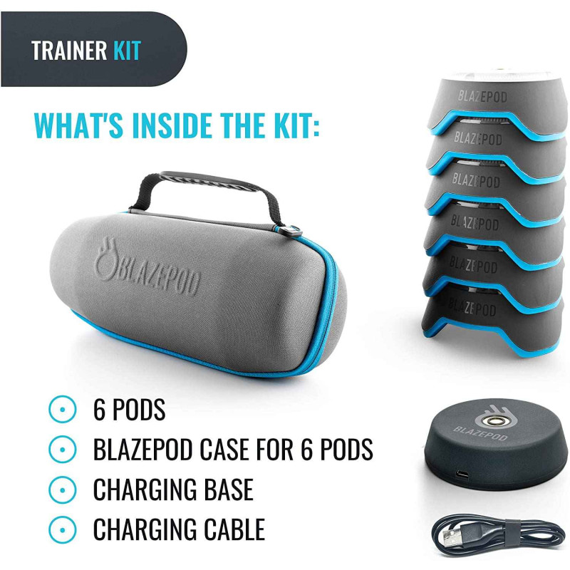 Интерактивный тренажёр BlazePod Trainer 6 Pods - Trainer Kit - 2