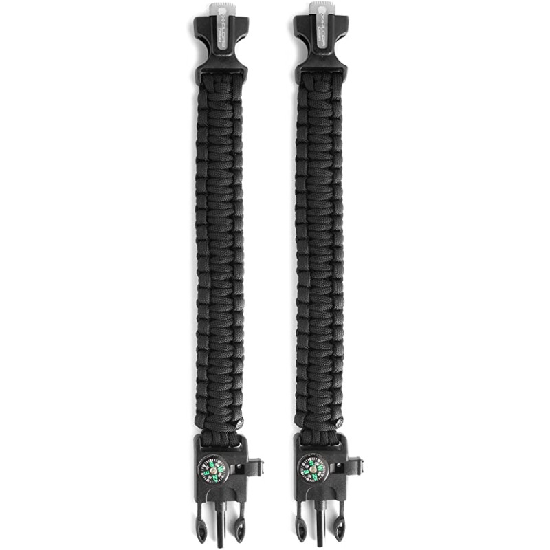 Браслет выживальщика X-Plore Green - 5