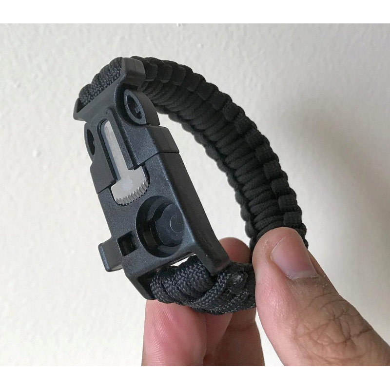 Браслет выживальщика X-Plore Green - 4