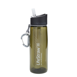 Бутылка с фильтром воды LifeStraw Go Green
