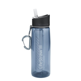 Бутылка с фильтром воды LifeStraw Go Blue Navy Blue