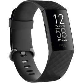 Фитнес-трекер Fitbit Charge 4 Black