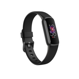 Фитнес-трекер Fitbit Luxe Black/Graphite