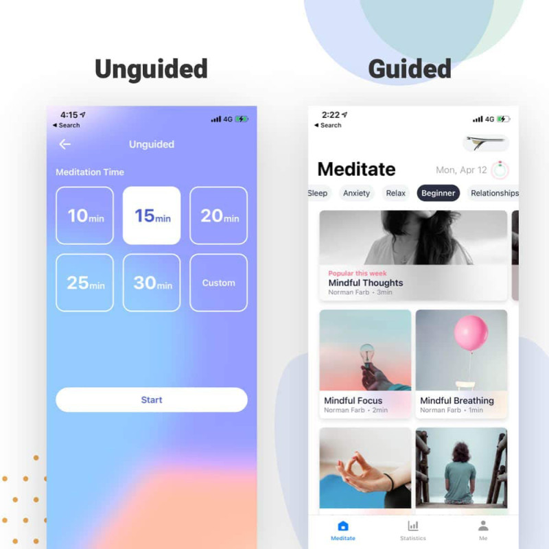 Биосенсор для медитации Flowtime - 2