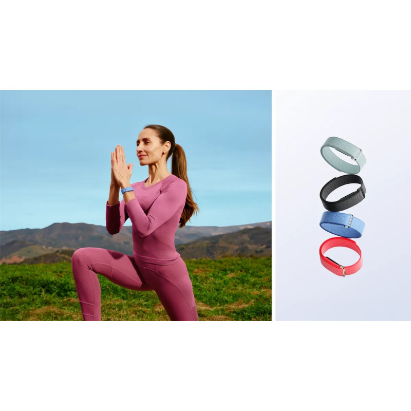 Фитнес-трекер Google Fitbit Air Black - 4