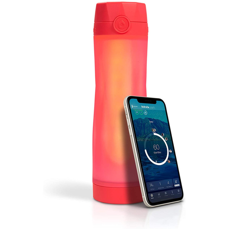 Умный трекер Hidrate Spark 3 Coral - 3