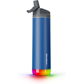 Смарт бутылка Hidrate Spark PRO - Straw Lid,21 oz/0.6L, Deep Blue