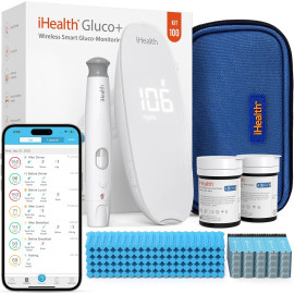 Умный глюкометр iHealth Gluco+ BG5S100