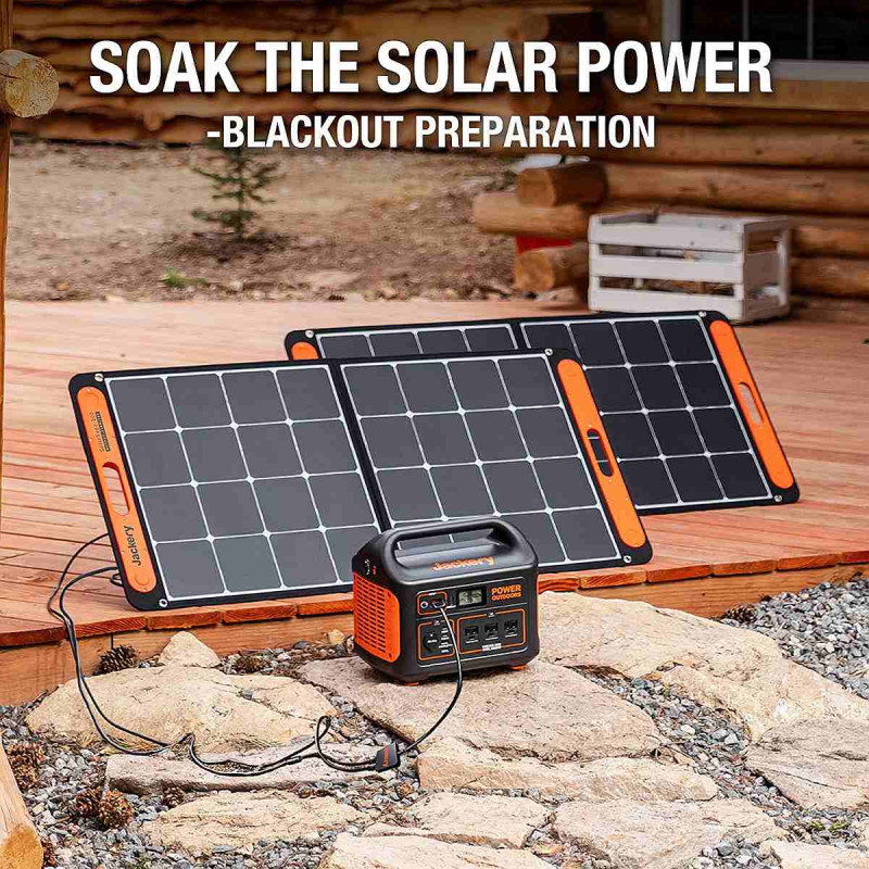Портативные солнечные панели Jackery SolarSaga 100W - 2