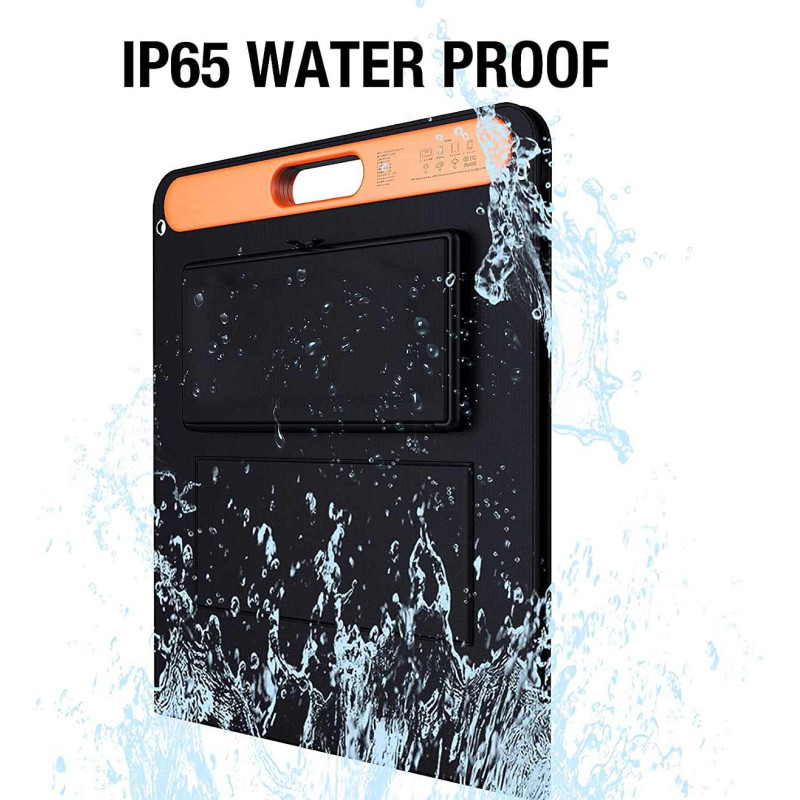 Портативные солнечные панели Jackery SolarSaga 100W - 3