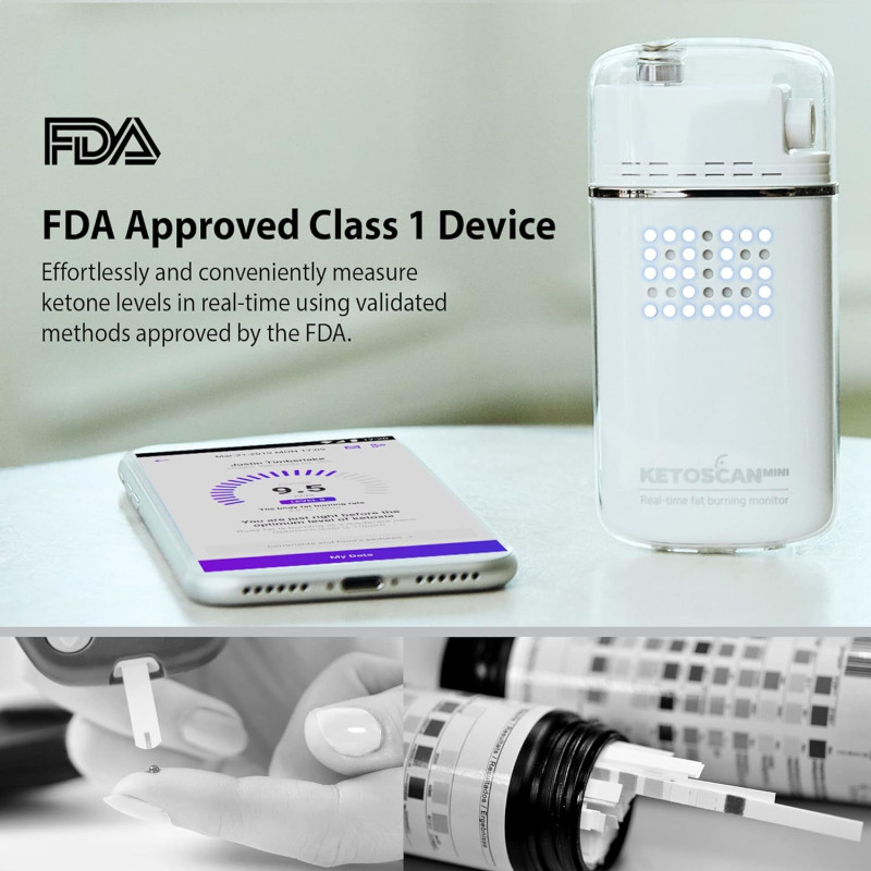 Индикатор сжигания жира KETOSCAN Mini V2 - 4