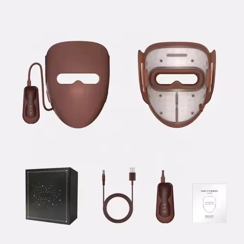 320 LED маска для лица anti-age Pro Brown - 2