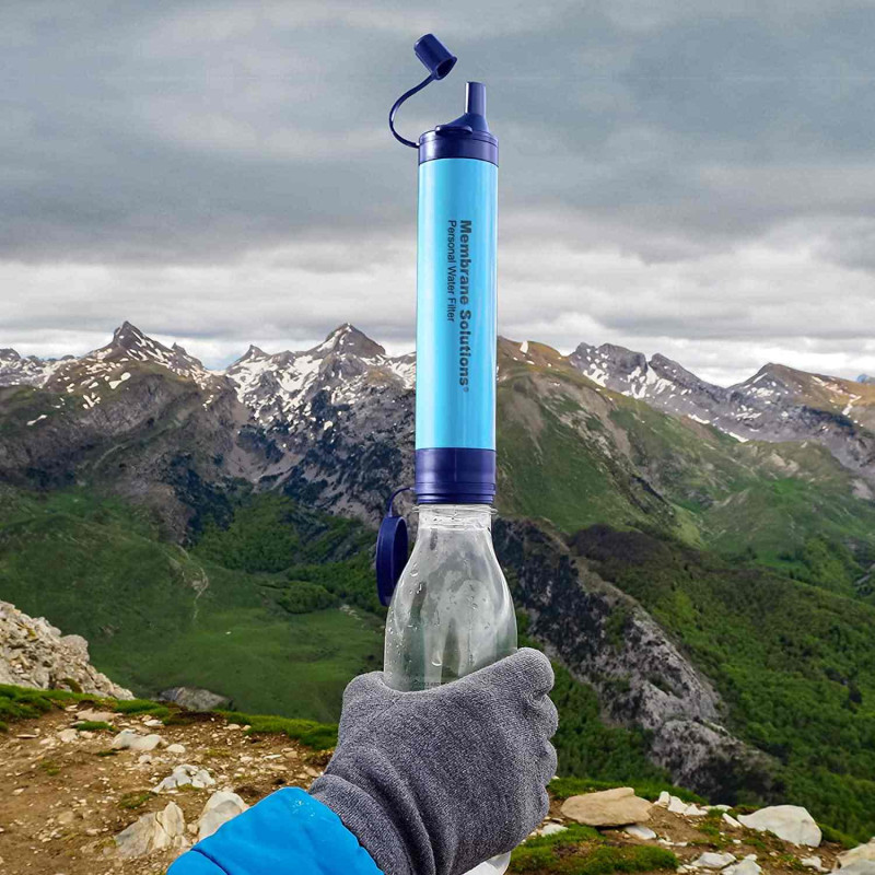 Туристичний фільтр для води Membrane Solutions - 7