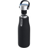 Бутылка для воды с UV стерилизатором PHILIPS Water GoZero Black 20 oz (590 мл)