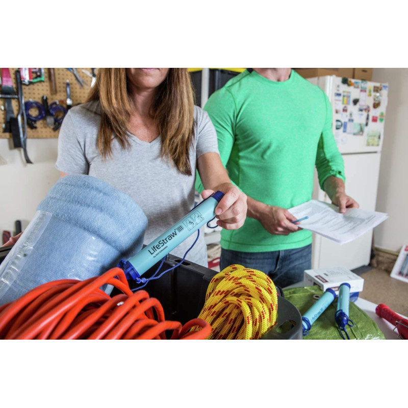 Карманный фильтр для воды LifeStraw - 5