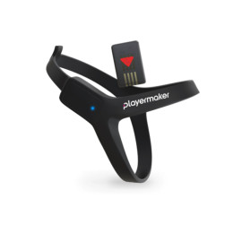 Умный футбольный трекер Playermaker 2.0 Medium Straps