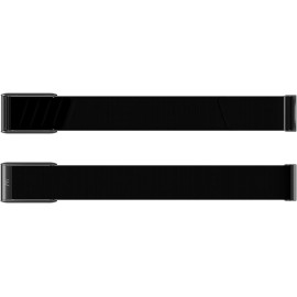 Тканевый ремешок для Whoop 5.0 One/Peak Jet Black