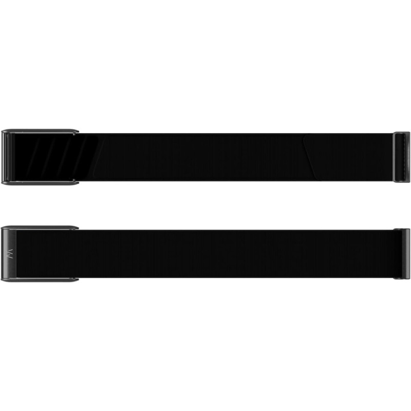 Тканевый ремешок для Whoop 5.0 One/Peak Jet Black