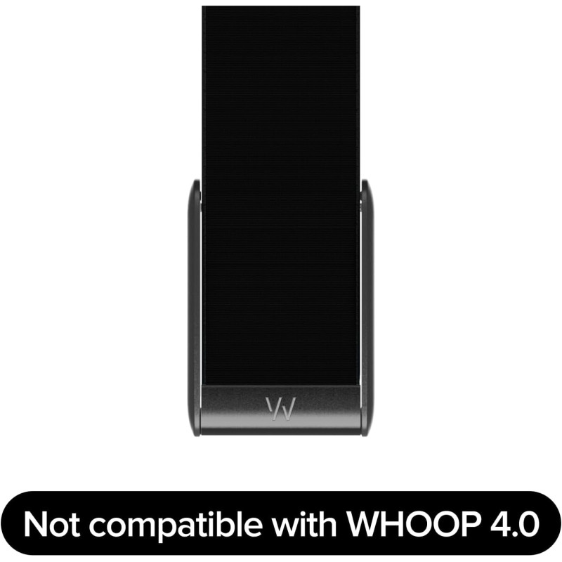 Тканевый ремешок для Whoop 5.0 One/Peak Jet Black - 1