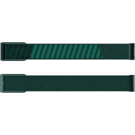 Тканевый SuperKnit ремешок для WHOOP 5.0 One/Peak Emerald