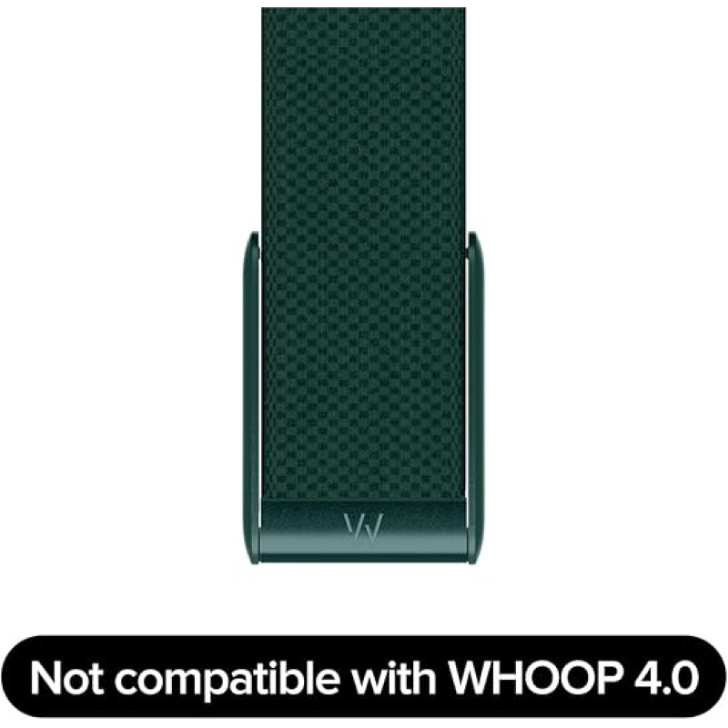 Тканевый SuperKnit ремешок для WHOOP 5.0 One/Peak Emerald - 2