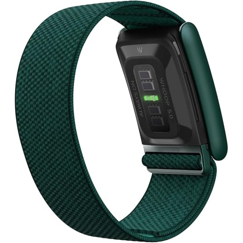 Тканевый SuperKnit ремешок для WHOOP 5.0 One/Peak Emerald - 3