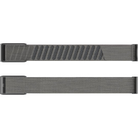 Тканевый SuperKnit ремешок для WHOOP 5.0 One/Peak Graphite