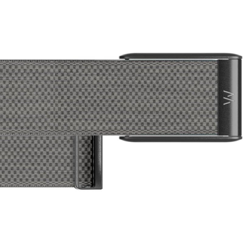 Тканевый SuperKnit ремешок для WHOOP 5.0 One/Peak Graphite - 3