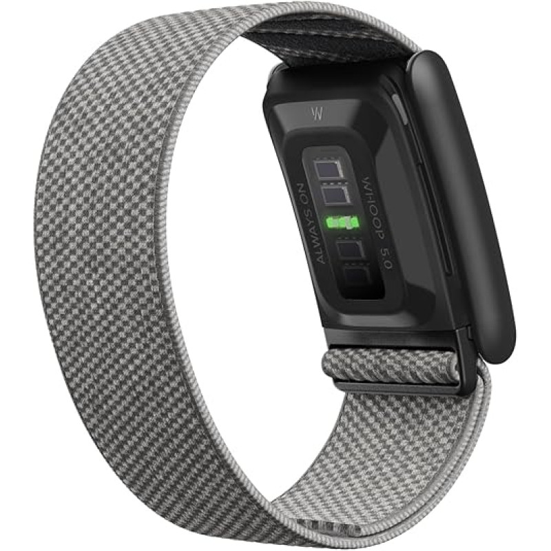 Тканевый SuperKnit ремешок для WHOOP 5.0 One/Peak Graphite - 4