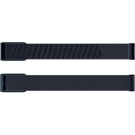 Тканевый SuperKnit ремешок для WHOOP 5.0 One/Peak Midnight