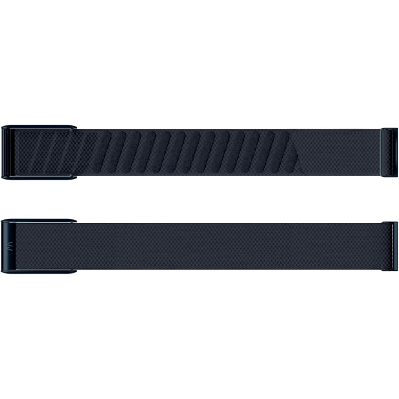 Тканевый SuperKnit ремешок для WHOOP 5.0 One/Peak Midnight