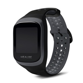  Трекер калорий HEALBE GoBe3 Gray