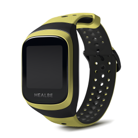  Трекер калорий HEALBE GoBe3 Yellow