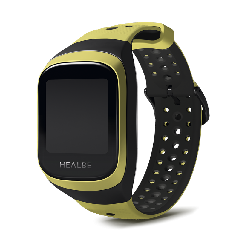 Трекер калорий HEALBE GoBe3 Yellow