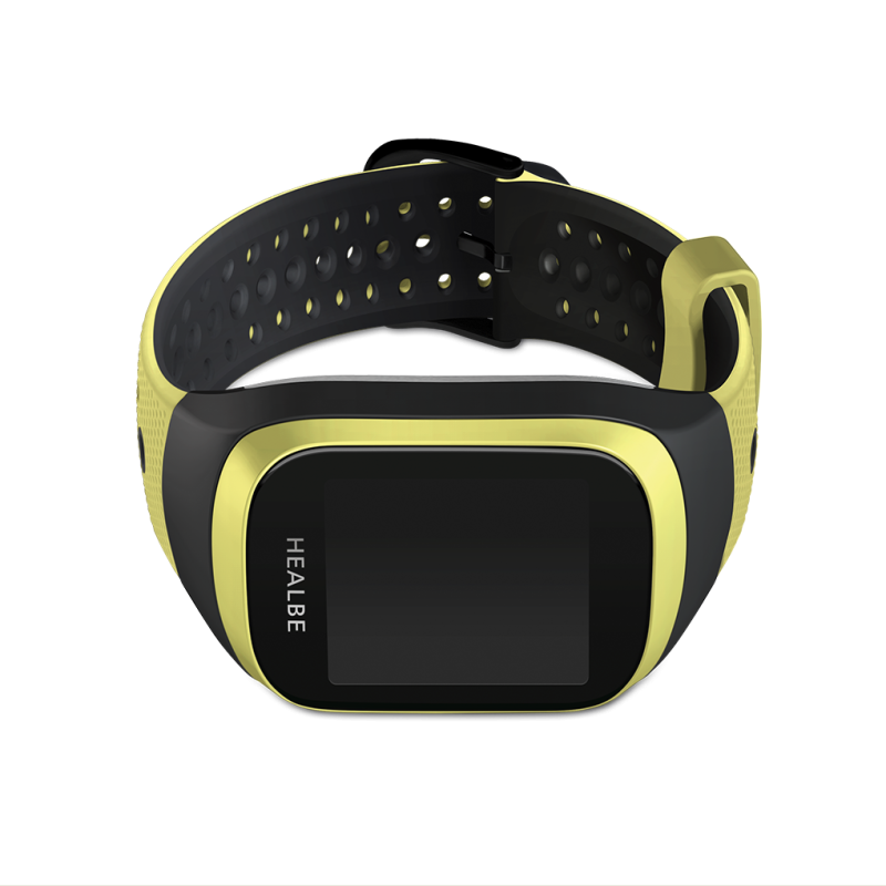 Трекер калорий HEALBE GoBe3 Yellow - 1