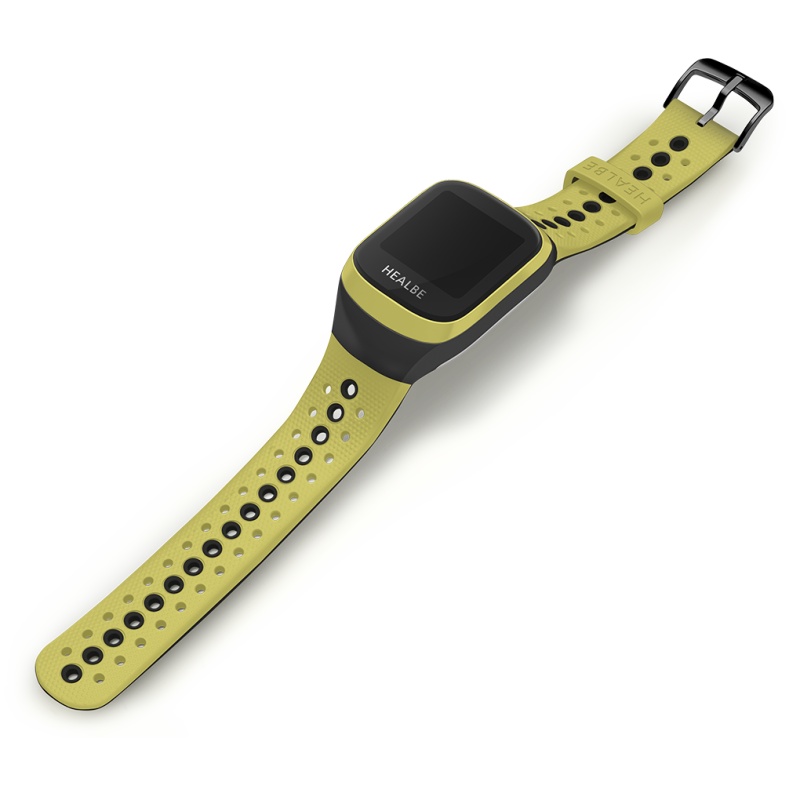 Трекер калорий HEALBE GoBe3 Yellow - 3